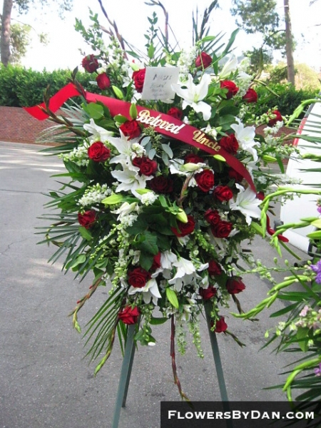 Funeral Arrangements | Flowers By Dan