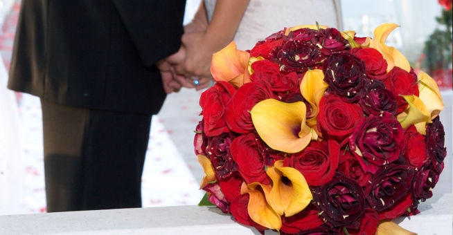 La Canada Flintridge Bridal Bouquet