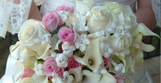 La Canada Flintridge Bridal Bouquet